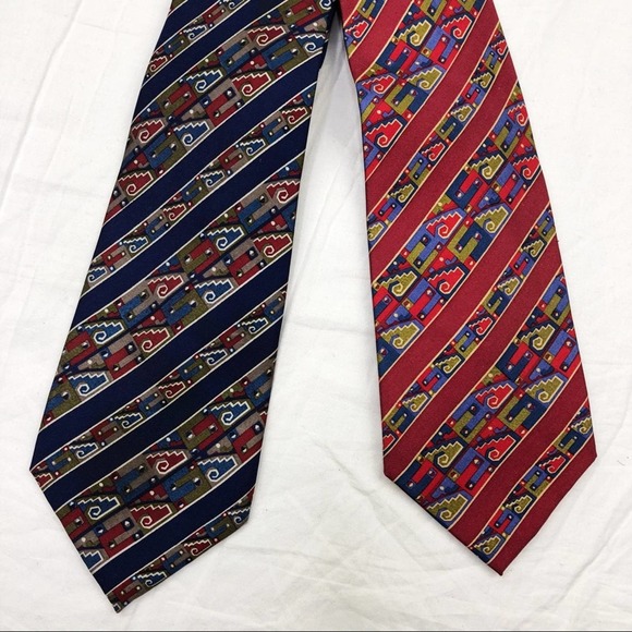 Vintage Museum of Fine Arts Boston: Two Tie Bundle - Picture 2 of 5